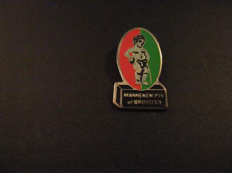 Manneken Pis of Brussels ( het symbool van de stad)